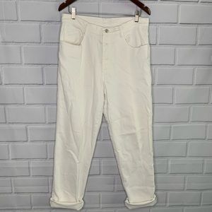 Jordache White Jeans 14-31